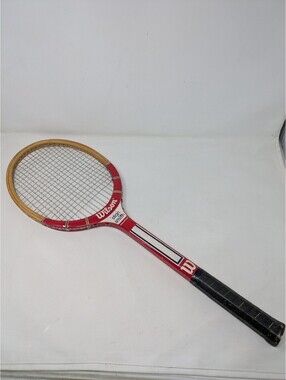 Wilson Stan Smith American Vintage Wood Tennis Racket – 4 1/2"